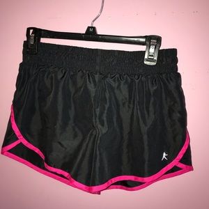 Running shorts
